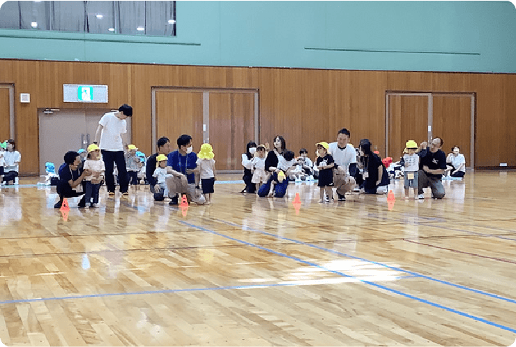 職員と保護者の方とのつながりを大切にしています