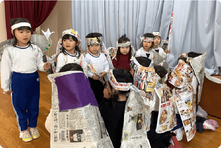 「教育研究」の蓄積が日々の保育に生かされています