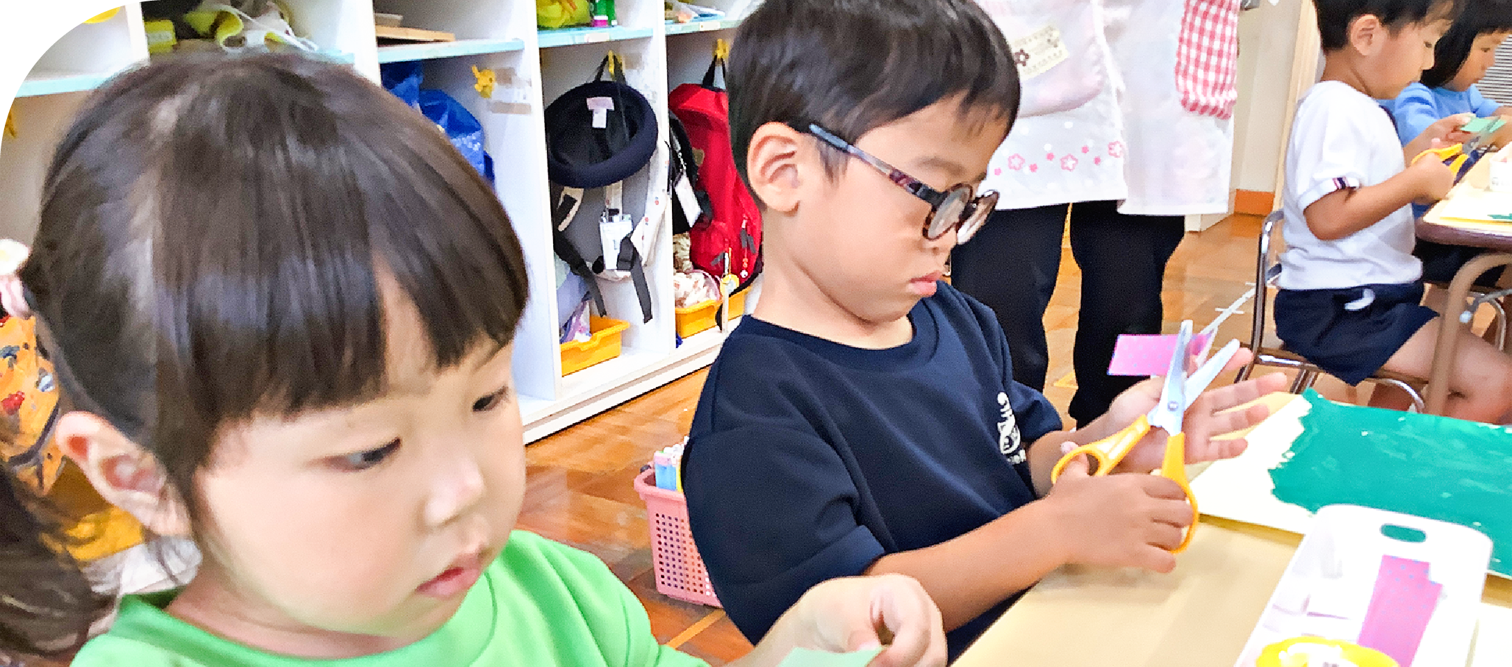 生きる上で大切な“心の力”を育てます