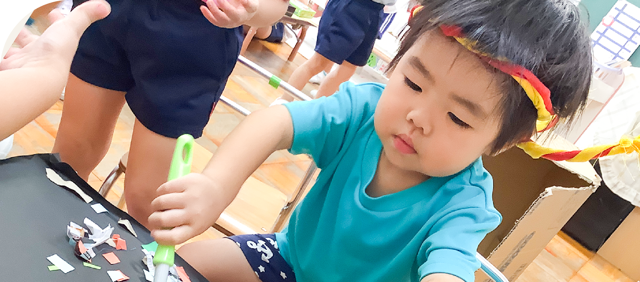 生きる上で大切な“心の力”を育てます