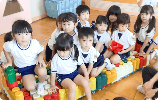 3~5歳児 午前の活動
