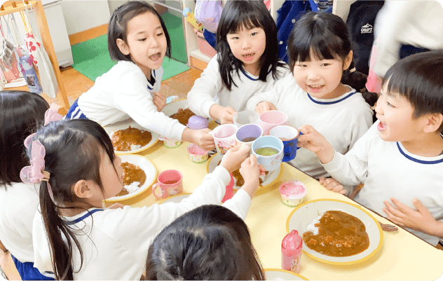 3~5歳児 給食
